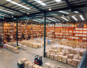 warehouse storage