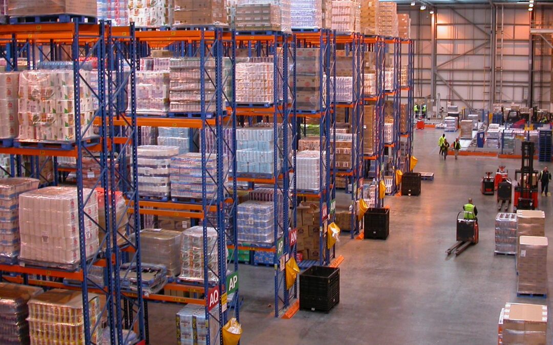 What To Look For When Buying Used Pallet Racking