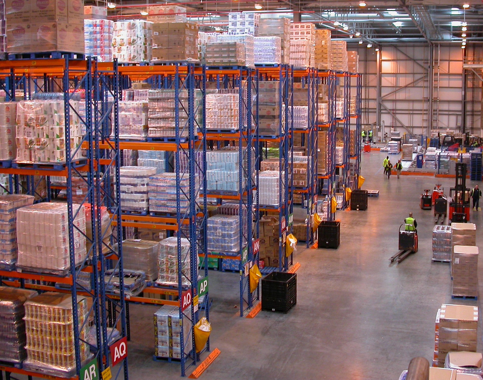 Warehouse with Pallet Racking