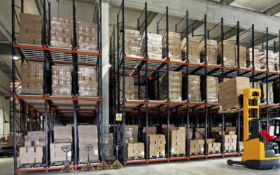 Double Deep Pallet Racking