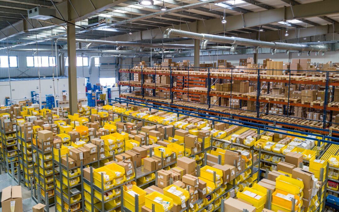 How To Maximise The Efficiency Of Your Warehouse & Space