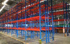 pallet racking in warehouse