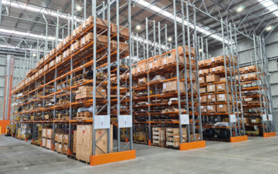 Shuttle Pallet Racking