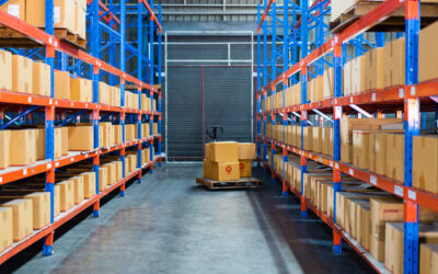 Warehouse Pallet Racking