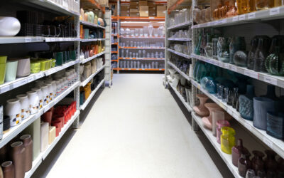 Second Hand Retail Racking