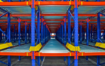 Dexion Pallet Racking
