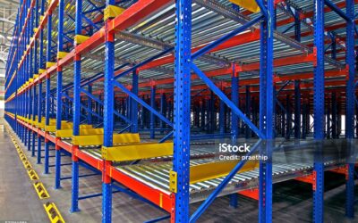 Push Back Pallet Racking