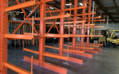 Cantilever Pallet Racking