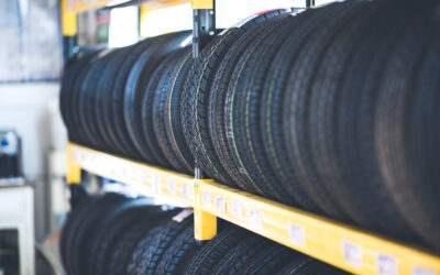 Tyre & Wheel Pallet Racking