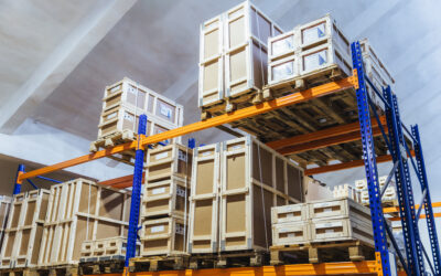 Shuttle Pallet Racking