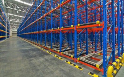 Mobile Pallet Racking