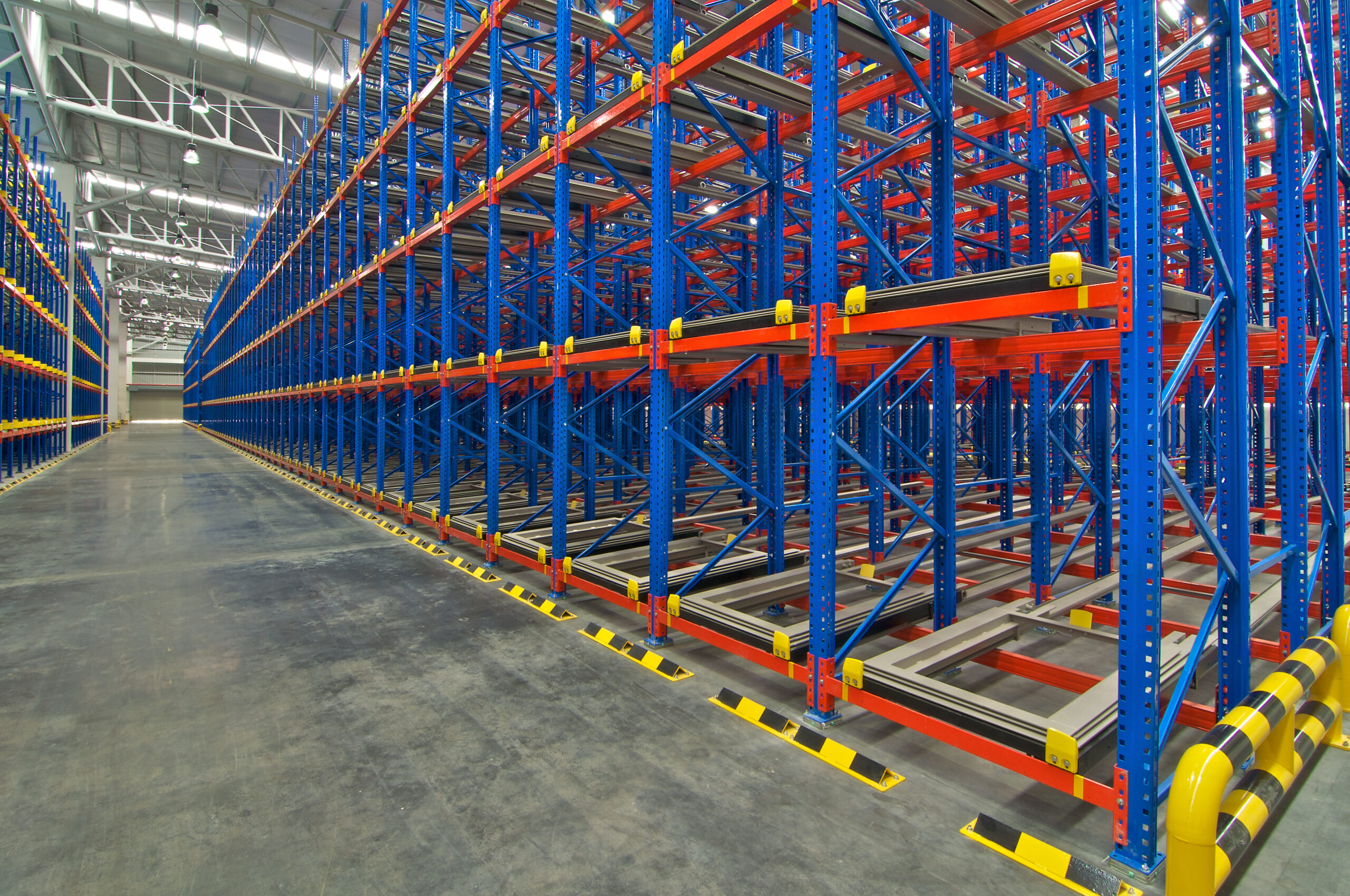 Mobile Pallet Racking | Mobile Racking System for Warehouses