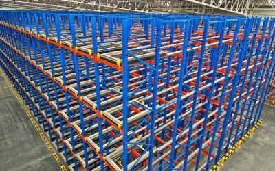 Push Back Pallet Racking