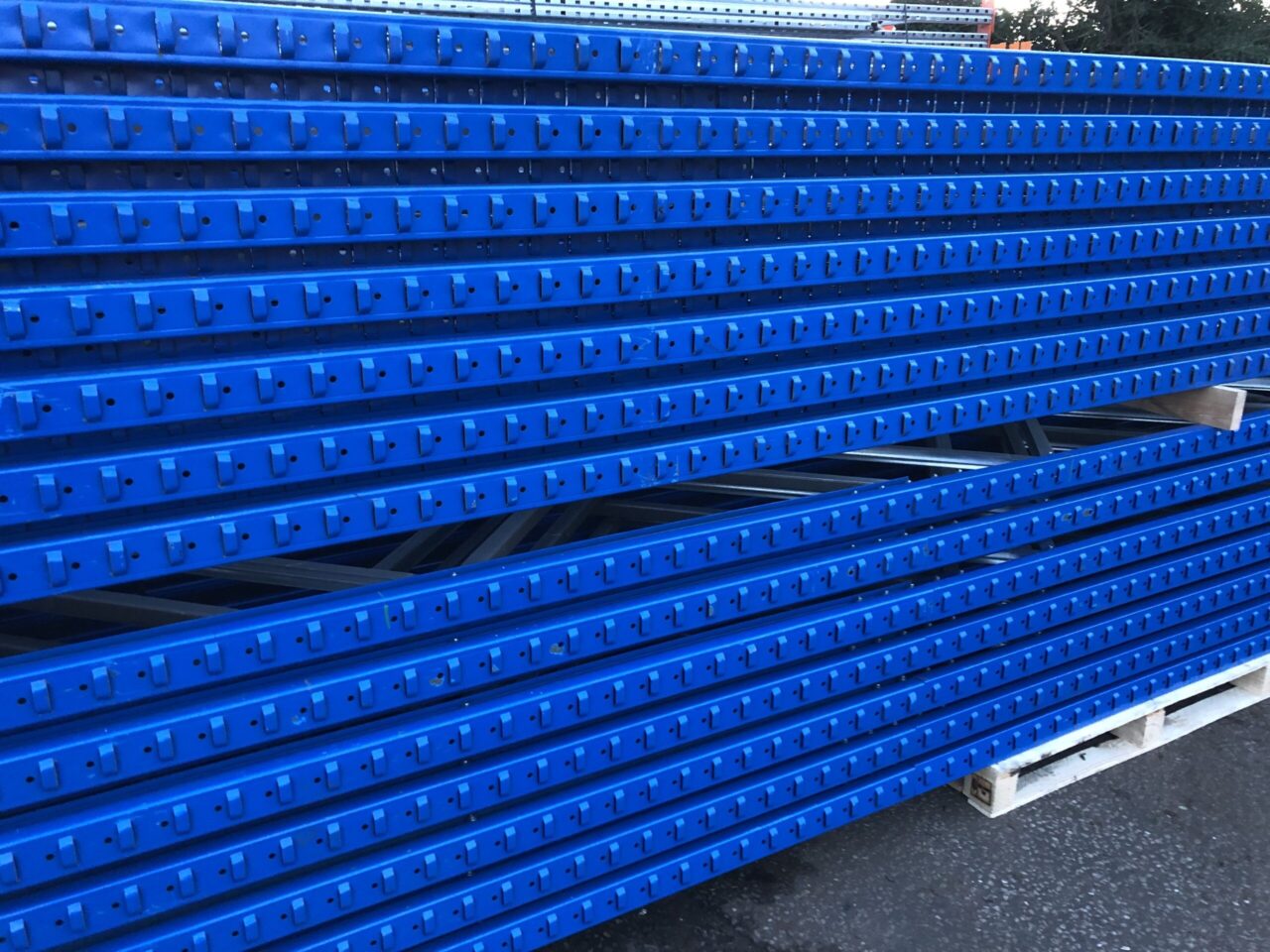 Second Hand Cantilever Racking