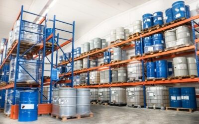 Used Wide Span Racking