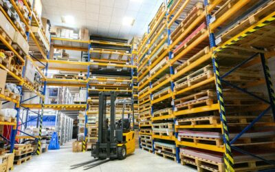 What is the Difference Between Drive-In and Drive-Through Racking?