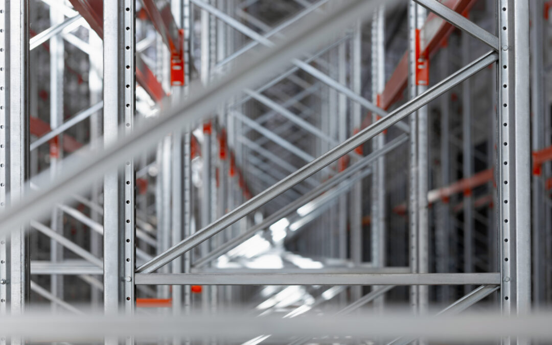 What is Galvanised Pallet Racking?