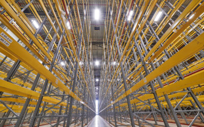 How Much Space Do You Need Between Pallet Racks?